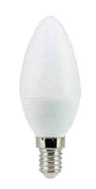 

Лампа светодиодная ECOLA, E14, 6W, 4000K, "Свеча", арт. 473570 - (10 шт.)