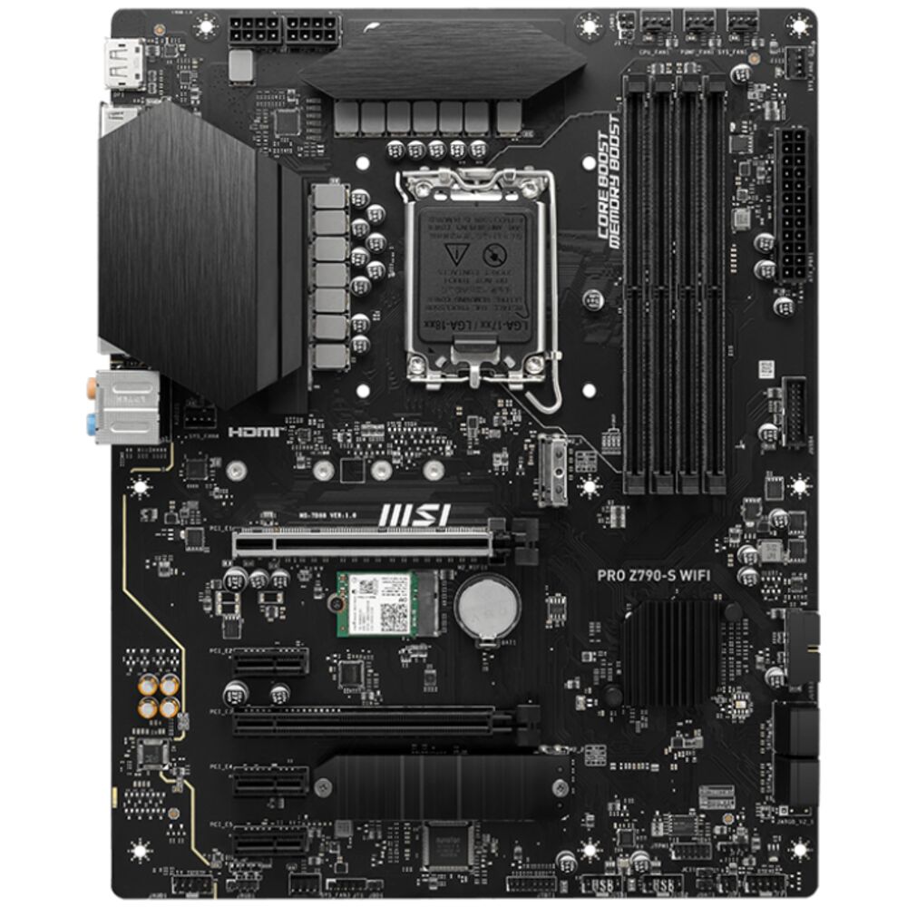 

Материнская плата MSI Pro Z790-S WIFI, Pro Z790-S WIFI