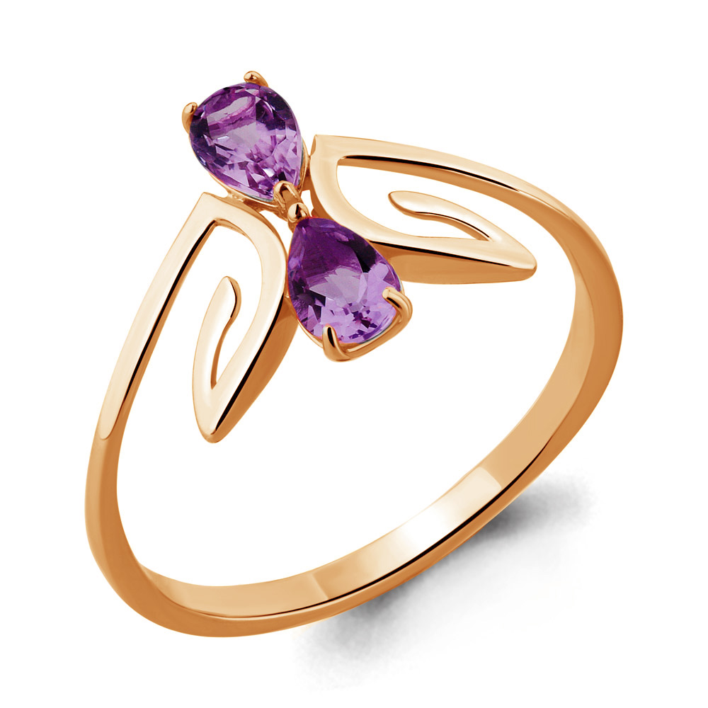 

Кольцо из серебра р.  AQUAMARINE 6560104_925_з, 6560104_925_з