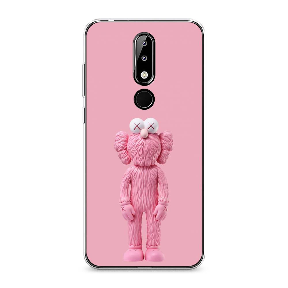 

Чехол на Nokia 5.1 Plus (X5) "KAWS pink doll", 121950-4