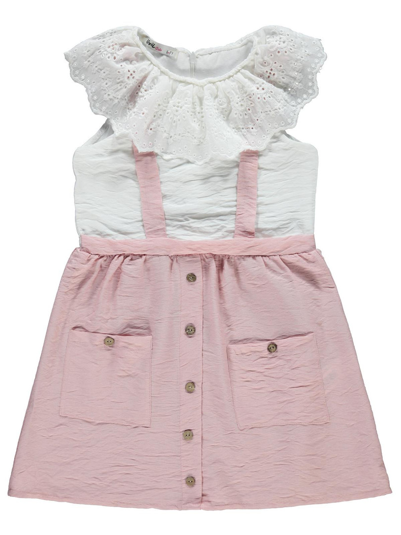 

Платье Civil Girls 268493386Y21 пудровый 6-7 лет (доставка из-за рубежа), 268493386Y21