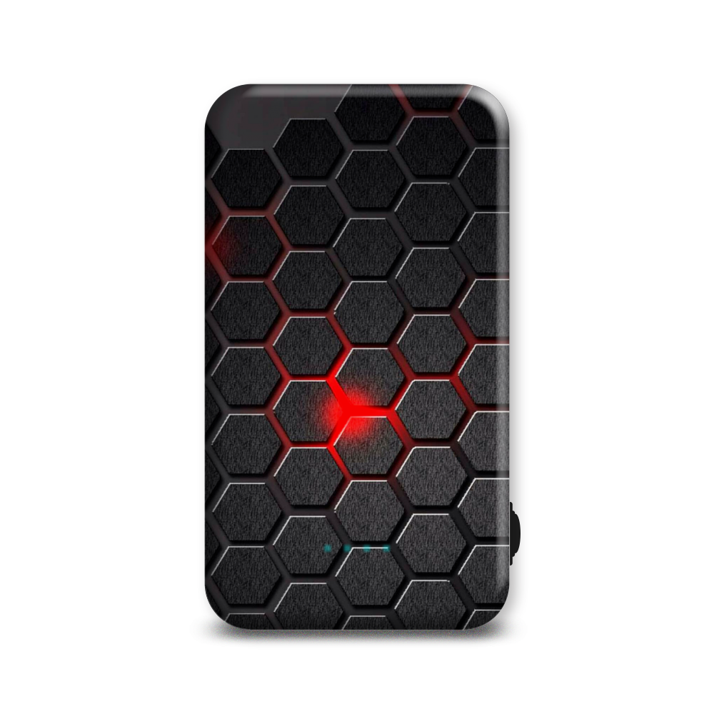 

Внешний аккумулятор Case Place AC05-210-3 5000 мА/ч красный, серый (AC052109R100561), AC05-210-3