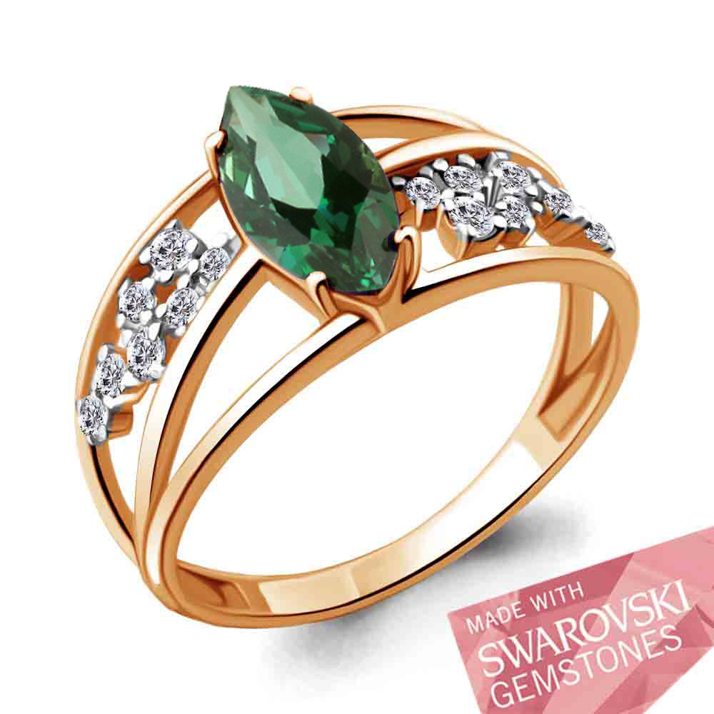 

Кольцо из серебра р. 17,5 AQUAMARINE 65865503А_925_з, 65865503А_925_з
