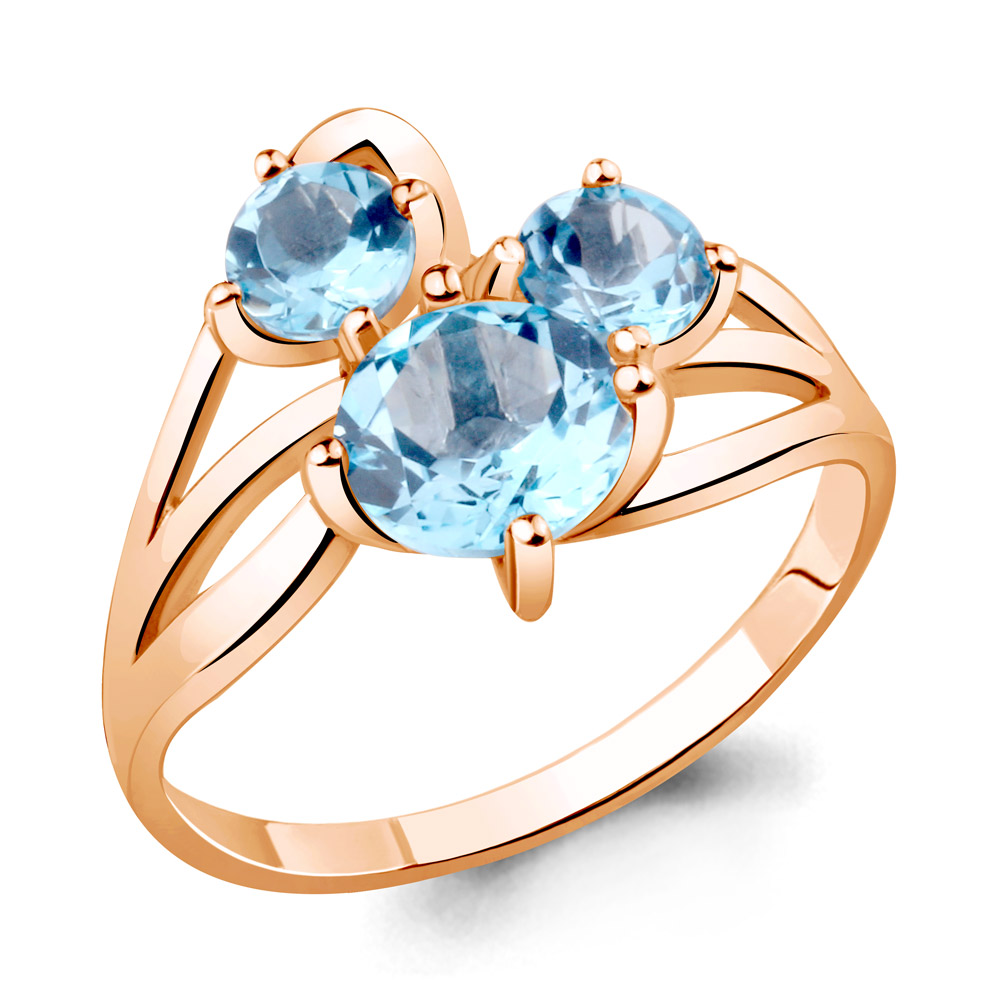 

Кольцо из серебра р. , AQUAMARINE 6513602_925_з, 6513602_925_з