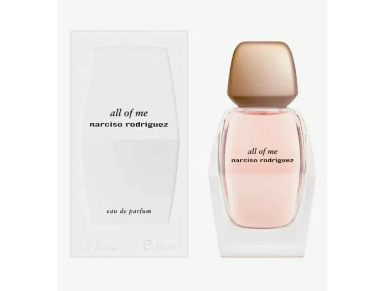 

Парфюмерная вода Narciso Rodriguez All Of Me женская 50 мл