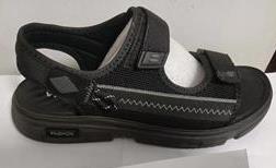 Сандалии мужские VITADELA M380007VD черные 39 RU 1934₽