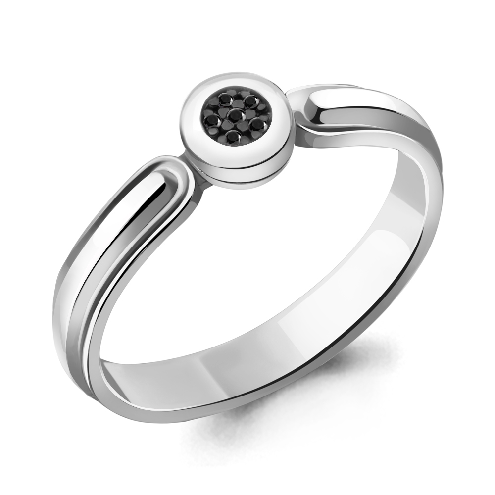 

Кольцо из серебра р. 16,5 AQUAMARINE 060061Ч_925_р, 060061Ч_925_р