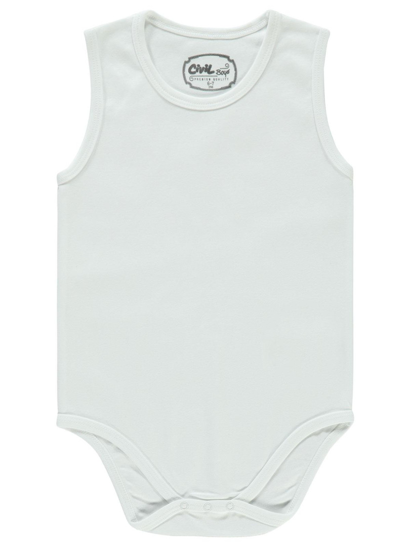 

Боди Civil Boys 14330E840Y21 белый 6-7 лет (доставка из-за рубежа), 14330E840Y21