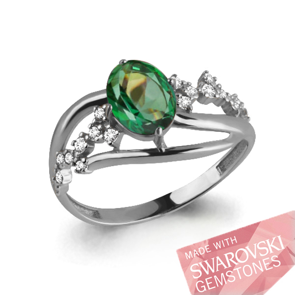 

Кольцо из серебра р. 17 AQUAMARINE 65853503А_925_р, 65853503А_925_р