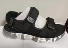 Сандалии мужские VITADELA M380011VD черные 42 RU 2511₽