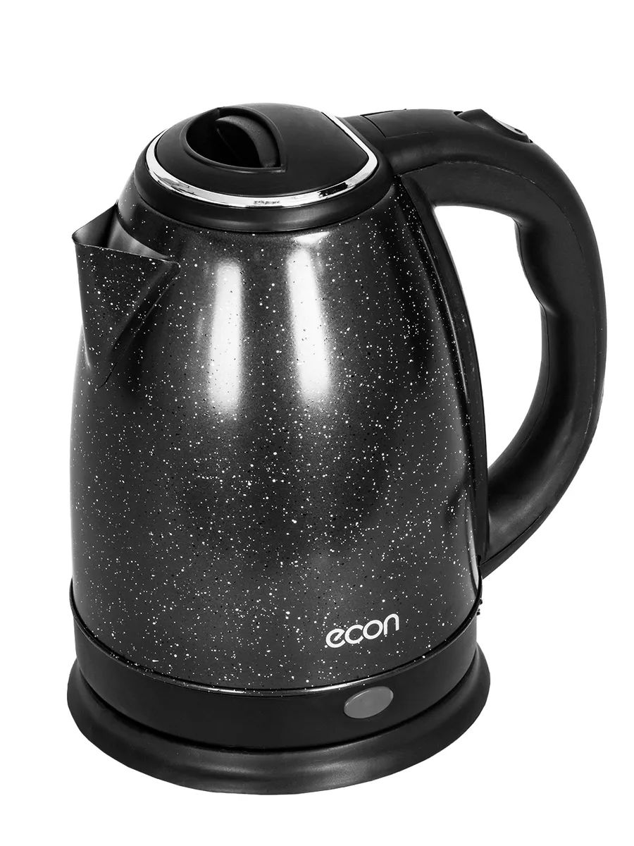 Чайник электрический ECON ECO-1891KE 1.8 л черный металлический чайник rainstahl