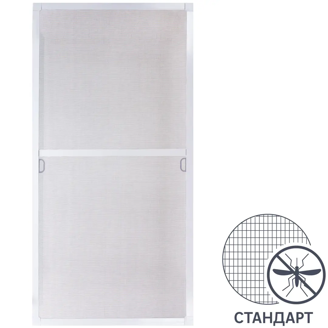 

Москитная сетка SSS-16557292 110х55 см, Белый