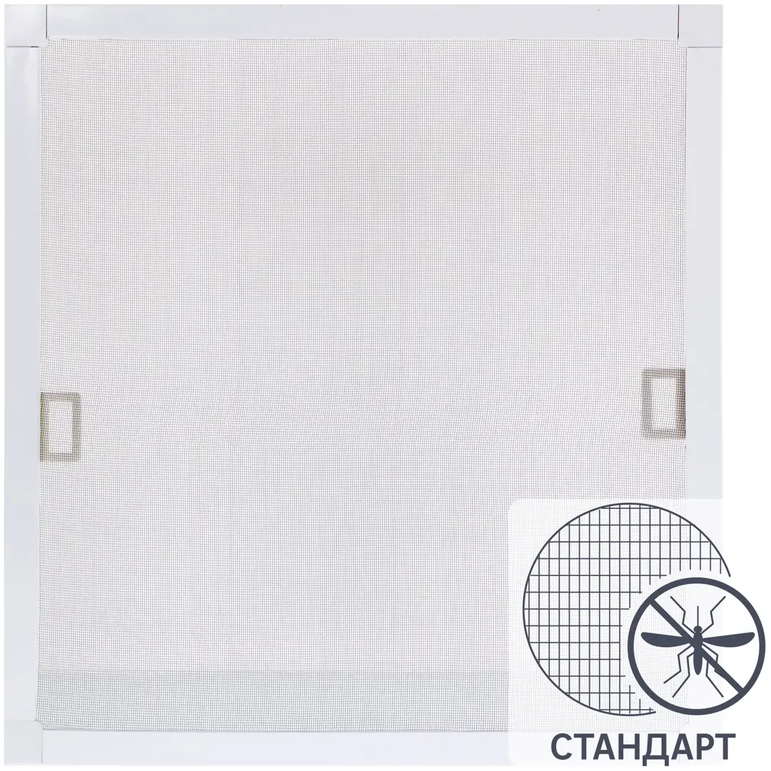 

Москитная сетка SSS-16557305 53х50 см, Белый
