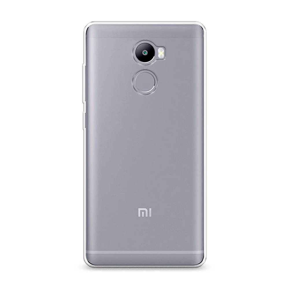 

Чехол на Xiaomi Redmi 4 прозрачный, 31150-6