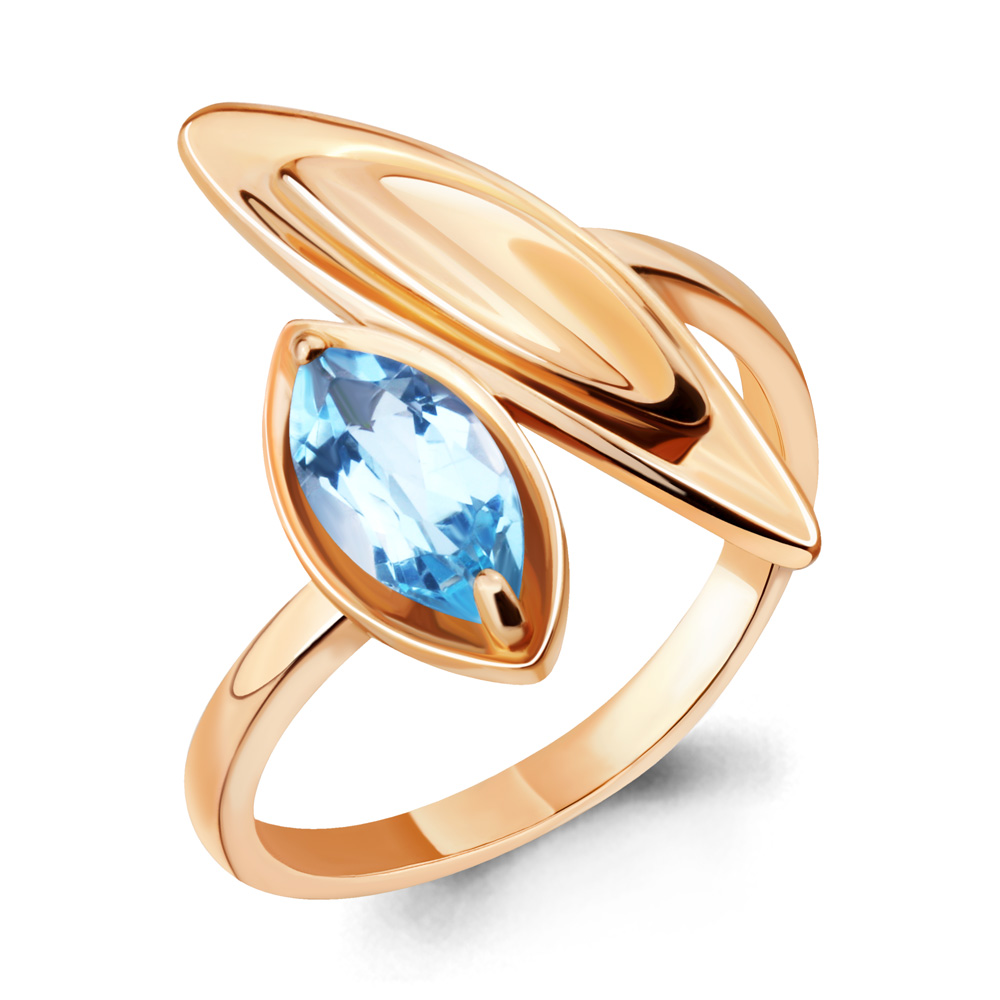 

Кольцо из серебра р. , AQUAMARINE 6919502_925_з, 6919502_925_з