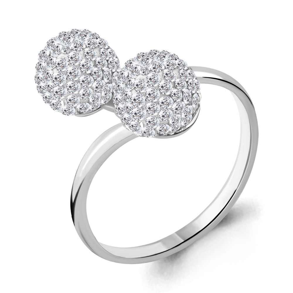

Кольцо из серебра р. 16,5 AQUAMARINE 68243_925_р, 68243_925_р
