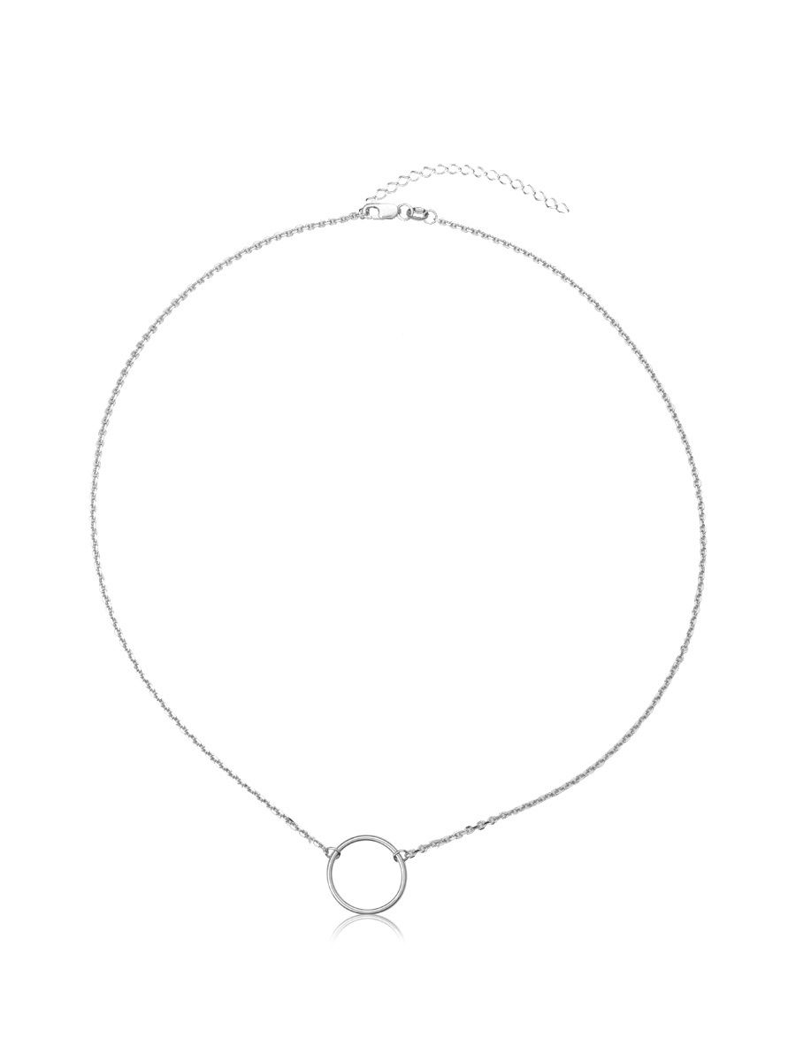 

Колье из серебра 45 см TOP CRYSTAL 40635243, 40635243