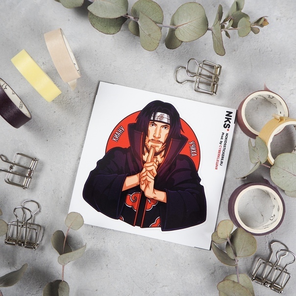 

Стикер CARD KEANU NKS KEANU_NKS