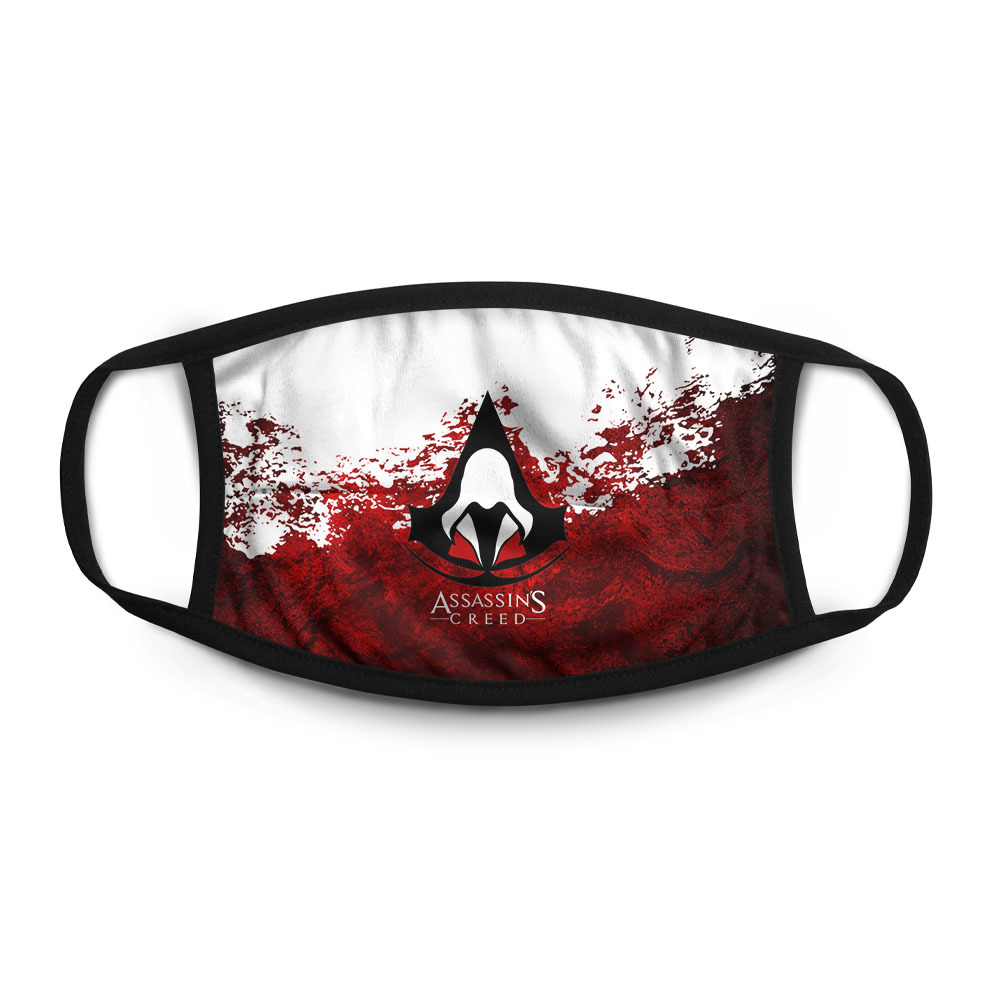 

Многоразовая маска унисекс Burnettie Assassins Creed Assasins, Разноцветный, Assassins Creed Assasins