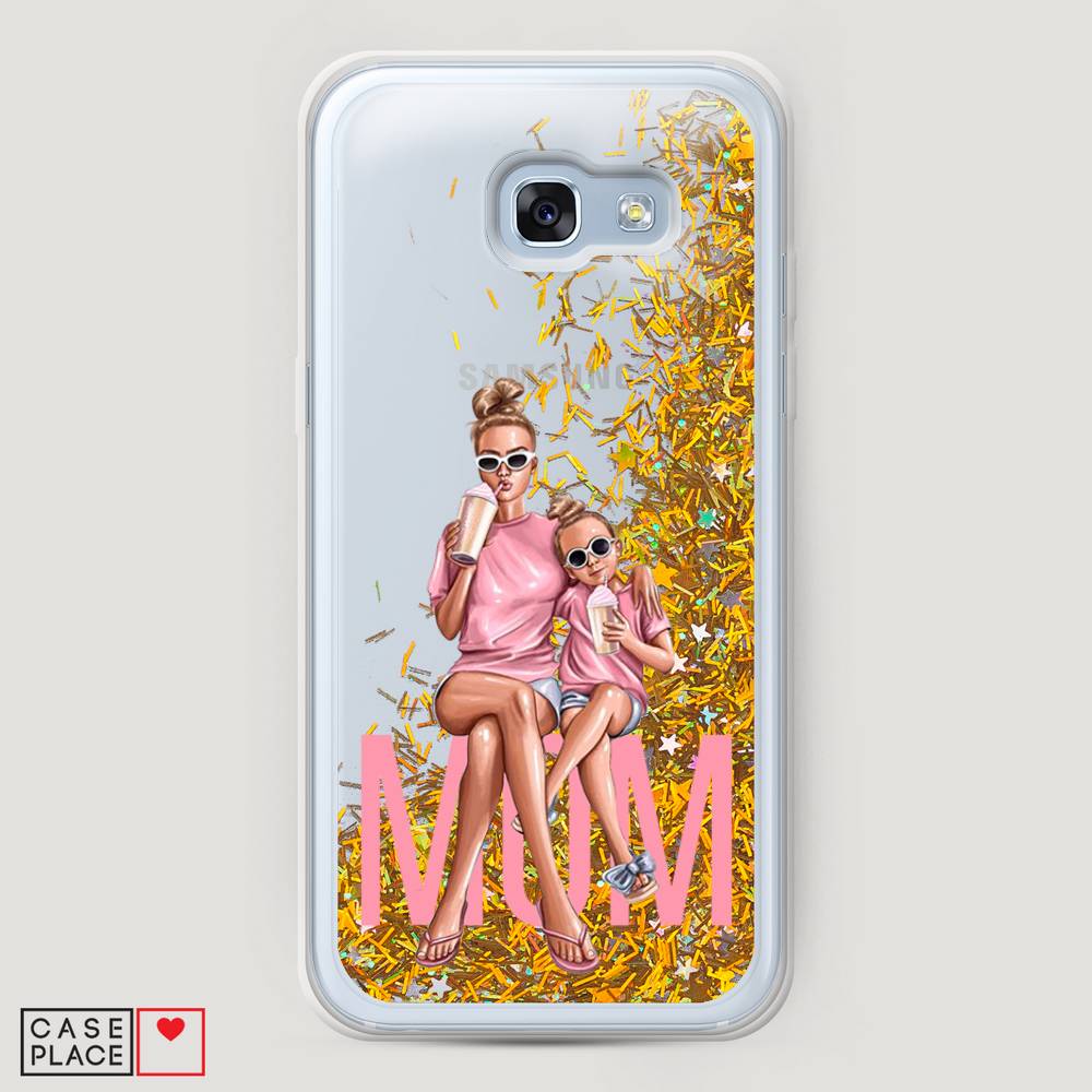

Чехол Awog на Samsung Galaxy A5 2017 / Самсунг A5 2017 "Lovely mom", 20690-1