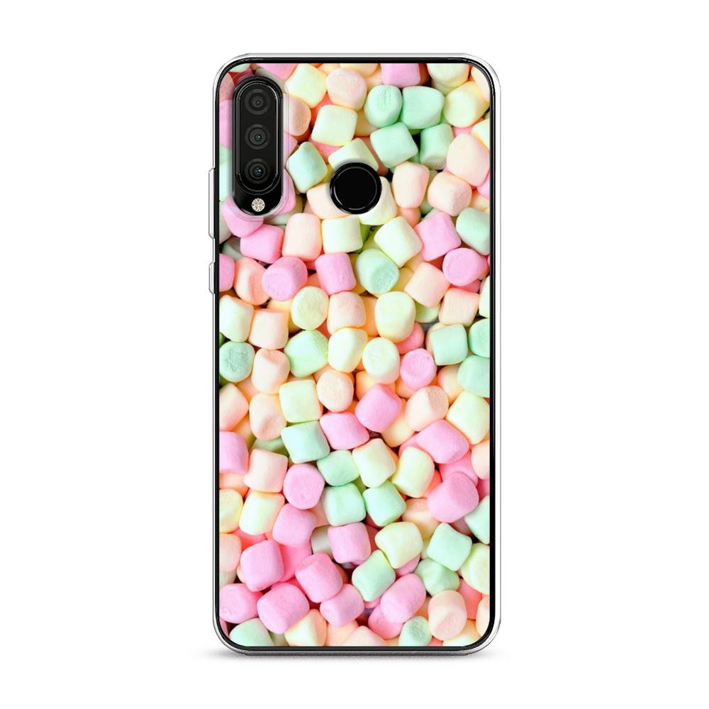 

Чехол Awog на Honor 20 Lite 2020 "Marshmallows", Зеленый;желтый;розовый, 611250-10