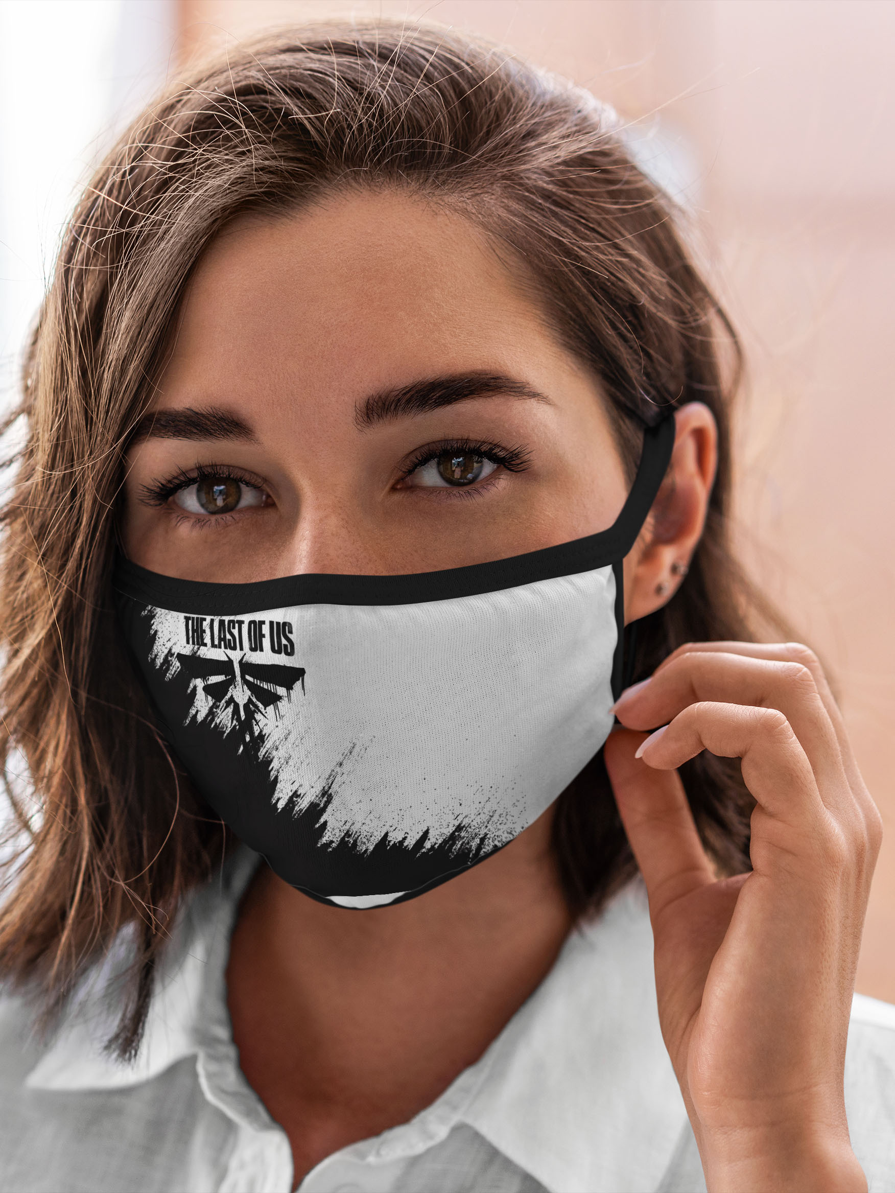 

Многоразовая маска унисекс Burnettie The Last Of Us, Разноцветный, The Last Of Us