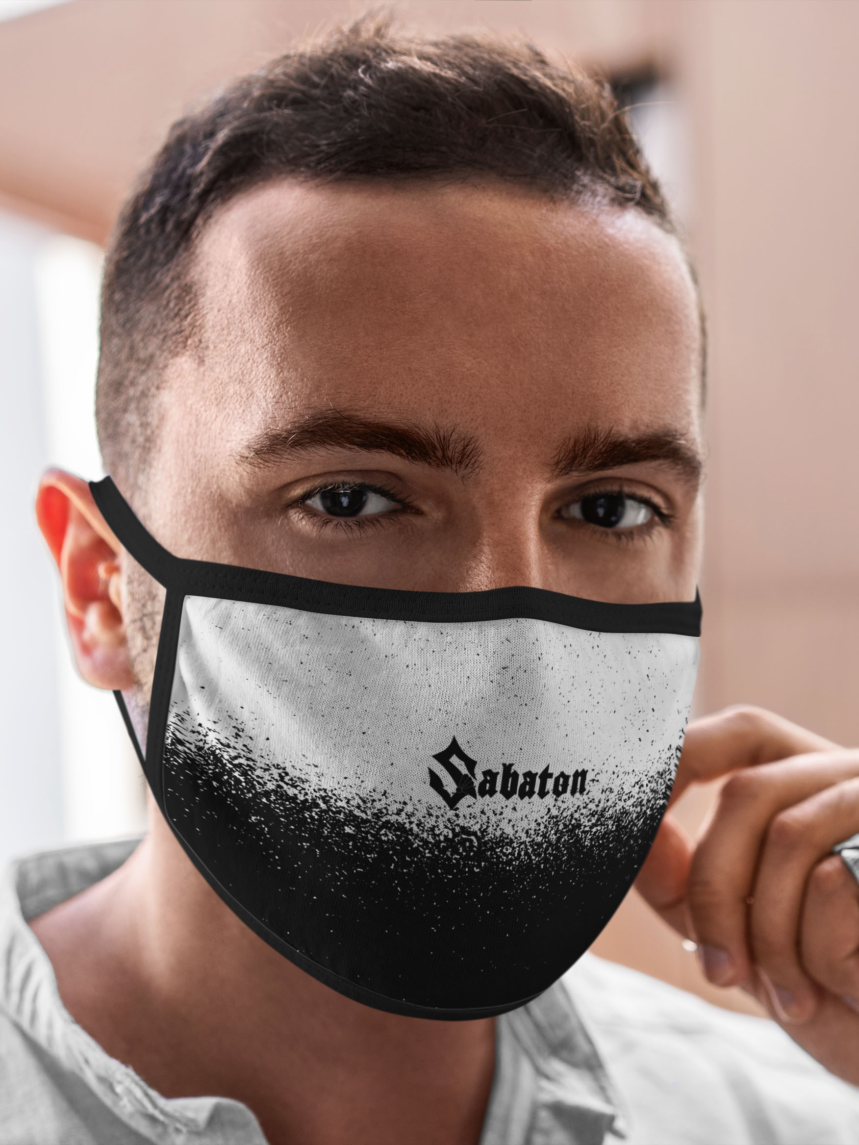 

Многоразовая маска унисекс Burnettie Sabaton Sabaton., Разноцветный, Sabaton Sabaton.
