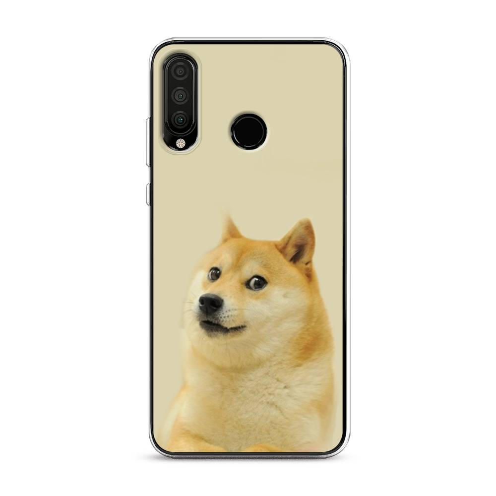 

Чехол Awog на Honor 20 Lite 2020 "Собака подозревака", Коричневый;желтый;бежевый, 611250-9