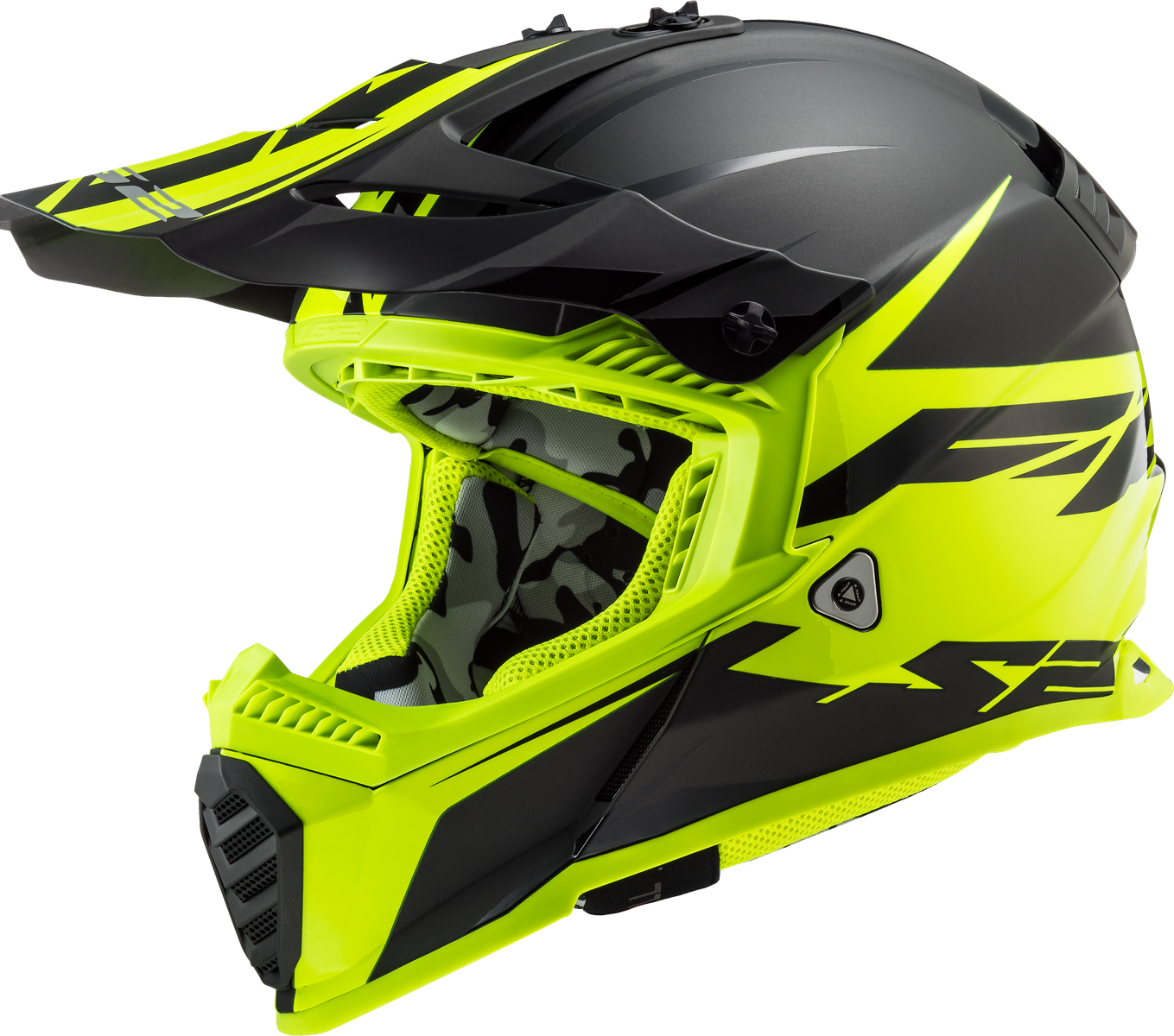 

Шлем LS2 MX437 FAST EVO ROAR Black Hi-Vis Yellow (, Black Hi-Vis Yellow, Черный;желтый, MX437 FAST EVO ROAR