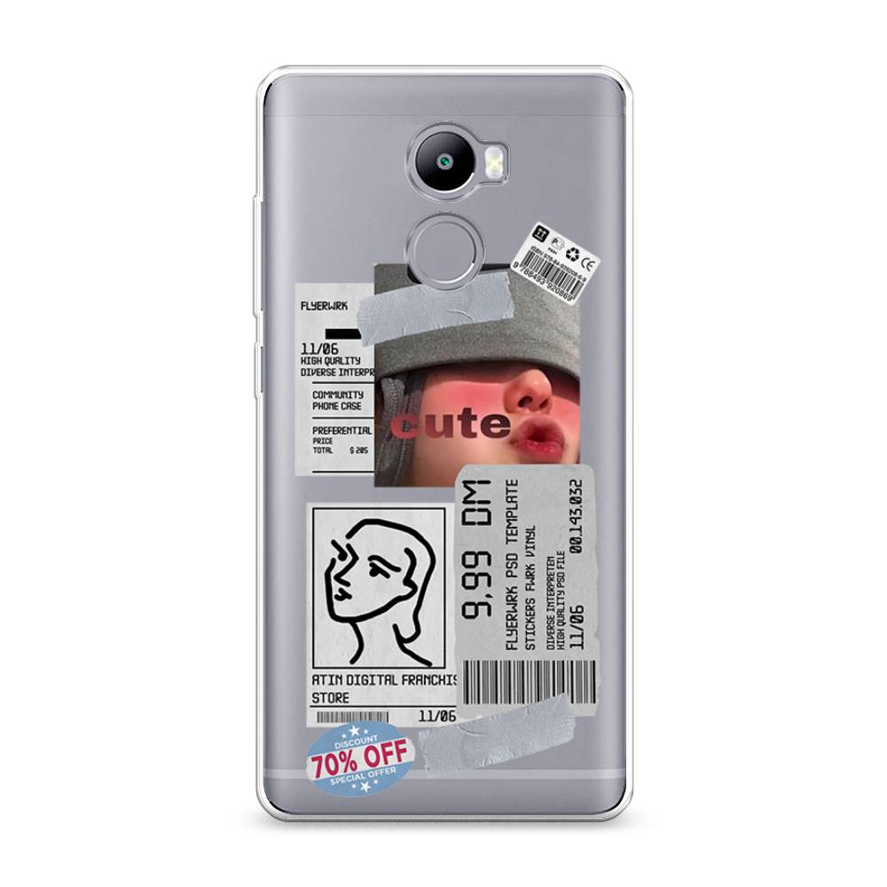 Чехол на Xiaomi Redmi 4 