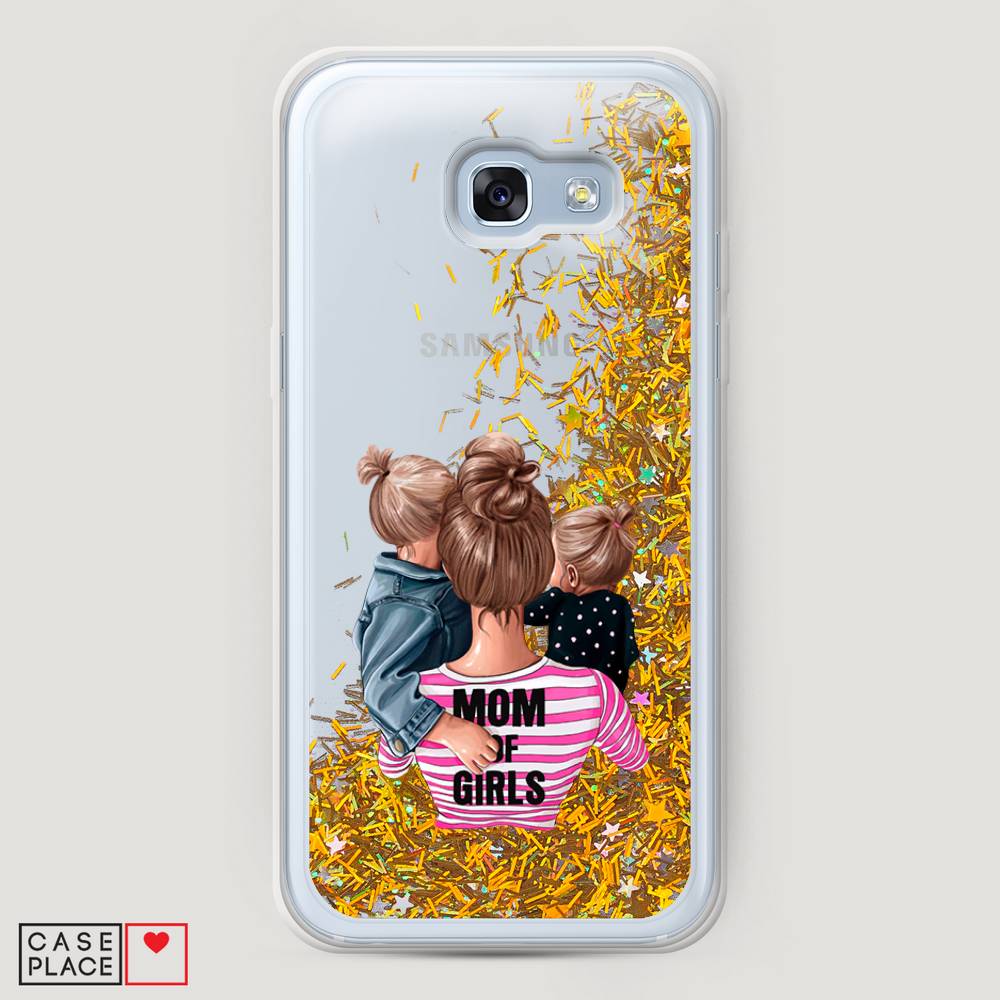 

Чехол Awog на Samsung Galaxy A5 2017 / Самсунг A5 2017 "Mom of Girls", 20690-1