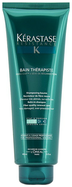 

Шампунь Kеrastase Resistance Therapiste Bain Shampoo 450 мл
