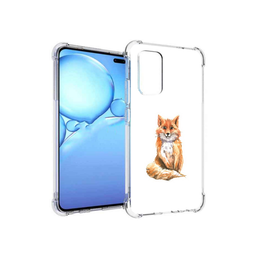 

Чехол MyPads Tocco для Vivo V19 детская лиса (PT147328.392.320), Прозрачный, Tocco