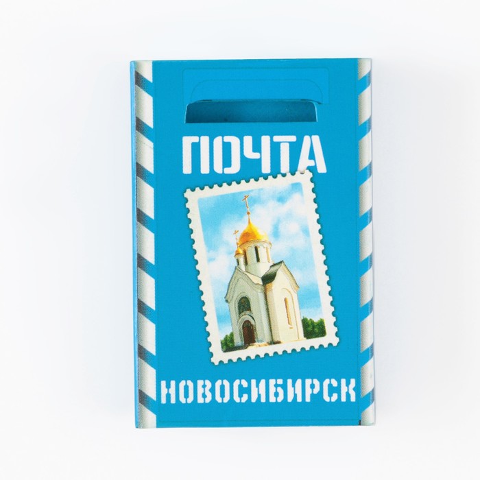 

Магнит-спичечный коробок «Новосибирск»