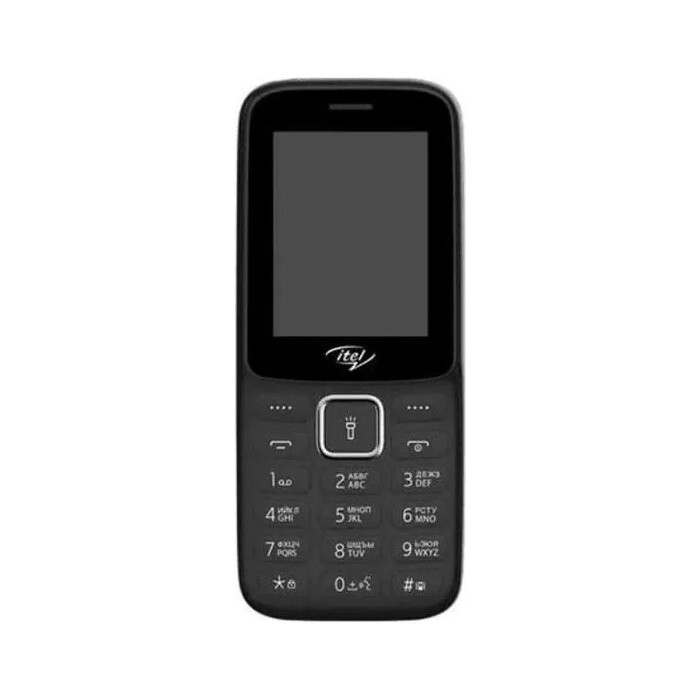 фото Мобильный телефон itel it5029 ds black (itl-it5029-bk)