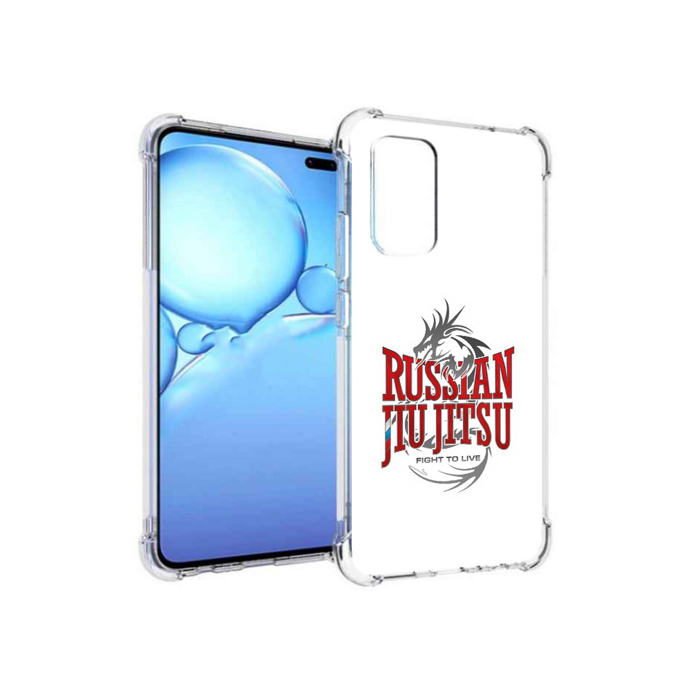 

Чехол MyPads Tocco для Vivo V19 джиу джитсу (PT147328.392.321), Прозрачный, Tocco