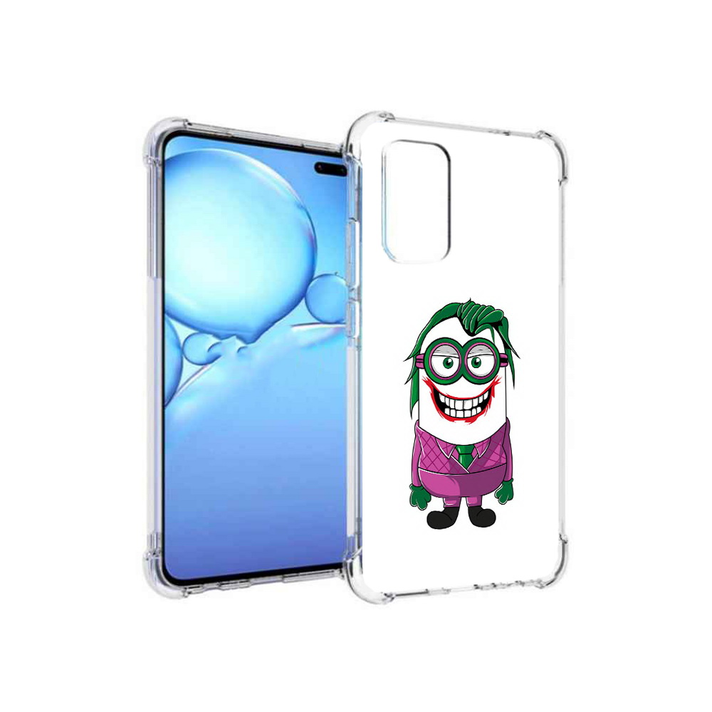 

Чехол MyPads Tocco для Vivo V19 джокер миньон (PT147328.392.322), Прозрачный, Tocco