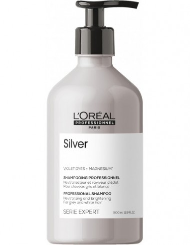 

Шампунь L'Oreal Proffessionnel Serie Expert Silver для нейтрализации желтизны 500мл
