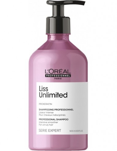 

Шампунь L'Oreal Proffessionnel Serie Expert Liss Unlimited для непослушных волос 500мл
