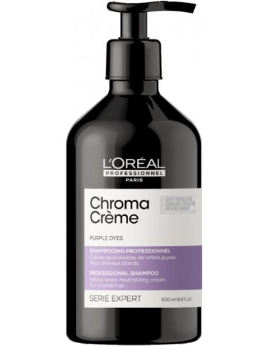 

Шампунь L'Oreal Proffessionnel Chroma крем-нейтрализатор желтого цвета 500мл