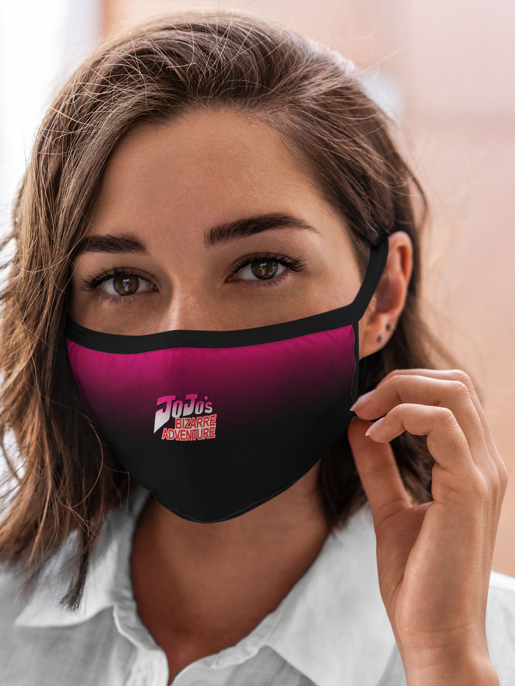 

Многоразовая маска унисекс Burnettie Jojo Bizarre Adventure Невероятные Приключения Джоджо, Разноцветный, Jojo Bizarre Adventure Невероятные Приключения Джоджо