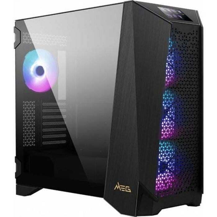 

Корпус компьютерный MSI MEG PROSPECT 700R Mid-Tower, MEG PROSPECT 700R