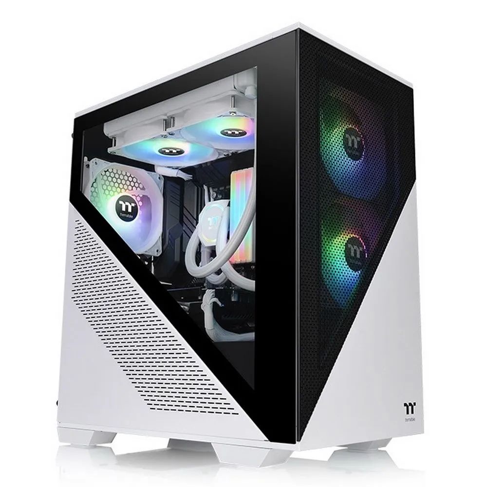 

Корпус компьютерный Thermaltake Divider 170 TG ARGB Snow белый, Divider