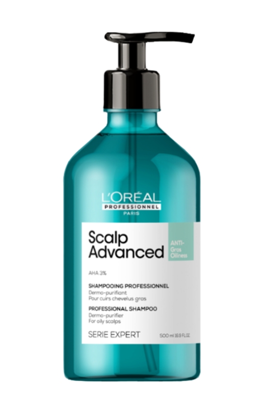 

Шампунь L'Oreal Professionnel Serie Expert Scalp Анти-Ойл для склонных к жирности волос