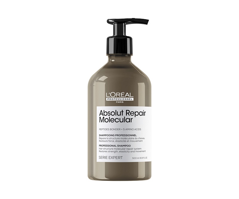 

Шампунь для волос L'Oreal Professionel Absolut Repair Molecular 500 мл
