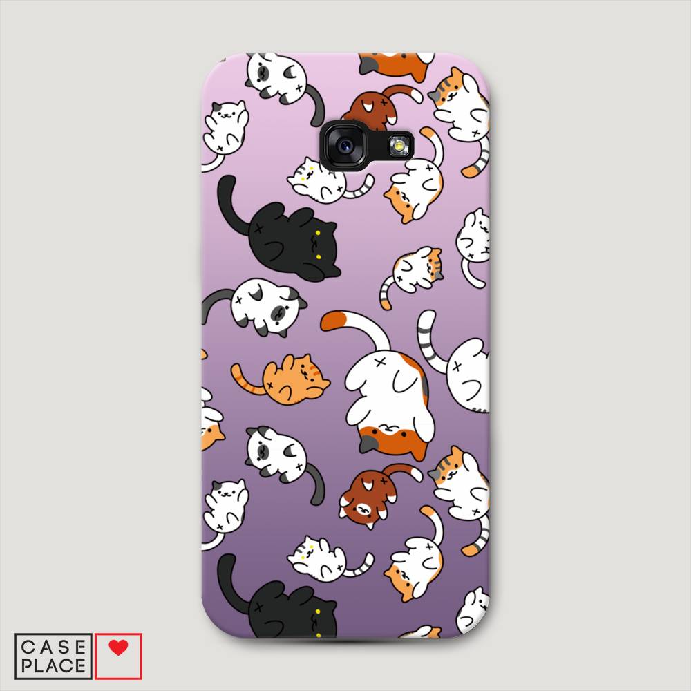 

Чехол Awog "Котопад" для Samsung Galaxy A5 2017, 20620-5