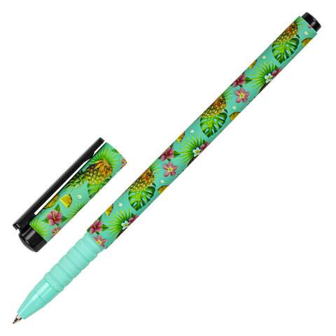 

Ручка шариковая Brauberg "PINEAPPLE" 143718, синяя, 0.7 мм, 36 штук