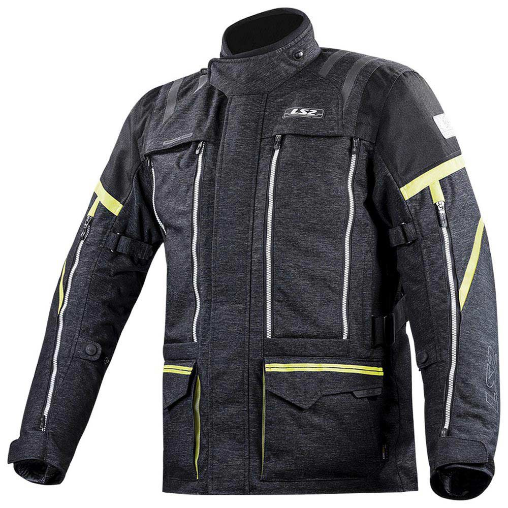 

Куртка текстильная LS2 NEVADA MAN Черно-Желтый XXL