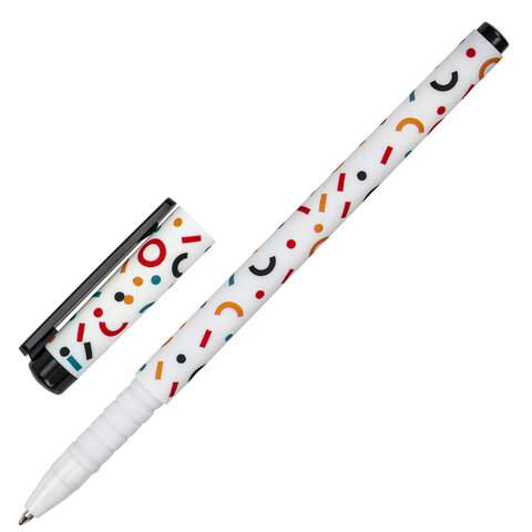 

Ручка шариковая Brauberg "CONFETTI" 143723, синяя, 0.7 мм, 36 штук