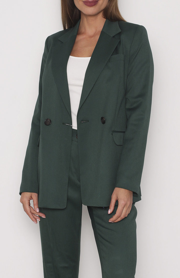 

Жакет женский La Biali 17.1/219 зеленый 50/164-170 RU, 17.1/219